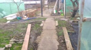 27 декабря испытываю масляную горелку для отопления теплицы.