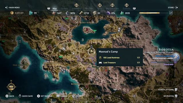 Assassin's Creed Odyssey - Walkthrough 331 - Maenad's Camp & Tomb of Menoikeus смотреть онлайн