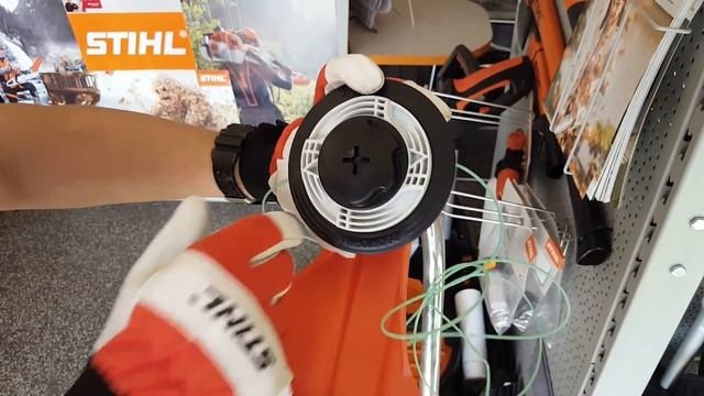 Wymiana żyłki głowica Stihl AutoCut C 6-2 / Replace string trimmer line Stihl AutoCut C 6-2 смотреть онлайн