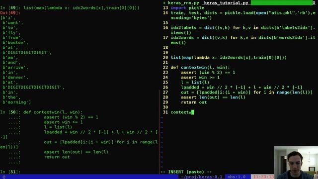 DanDoesData Keras Recurrent Neural Nets смотреть онлайн