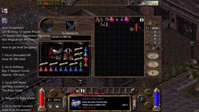 Arcanum OP Build | Throwing and prowling using Arial Decapitator смотреть онлайн