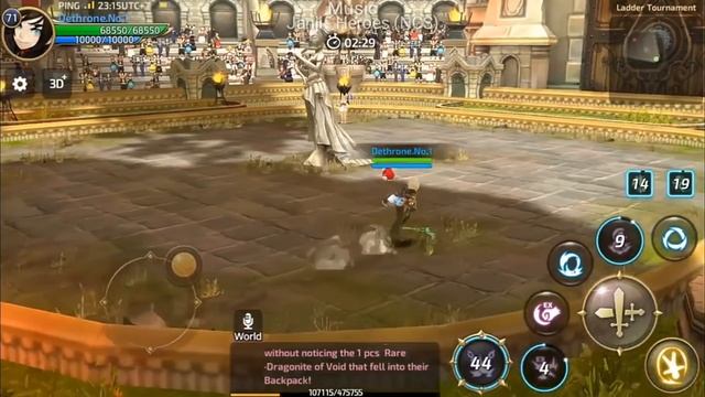 Build Skill Pvp & Gameplay Ripper! by Dethrone No.1. Top 10 Ladder Board - Dragon Nest M SEA смотреть онлайн