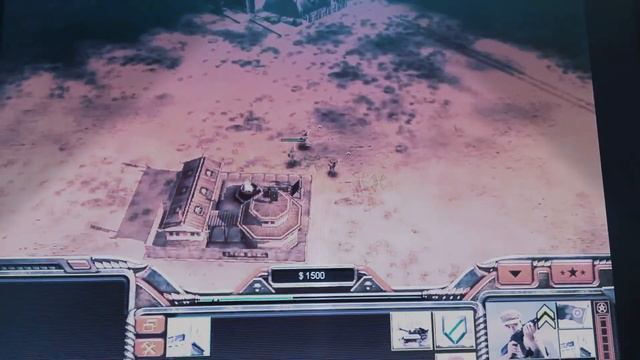 Генералы (Generals ZEROHOUR), как легко победить двух грозных генералов