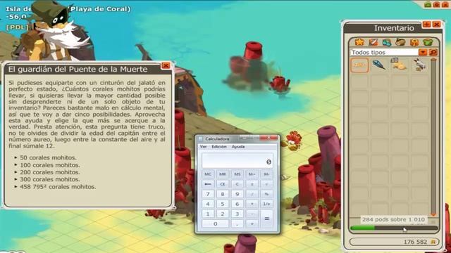 Isla de Otomai - Misión 11: "El Guardián del Puente de la Muerte" por Gremio Darksoul de Alma смотреть онлайн