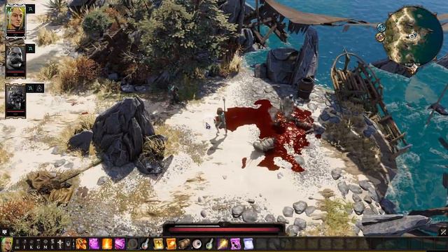 Шлем - нарезка / Divinity Original sin 2 смотреть онлайн