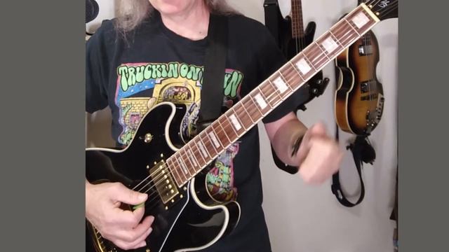 How to play the easiest song I know (Drunken Sailor) смотреть онлайн