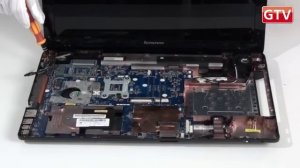 Lenovo IdeaPad Y570 - как разобрать ноутбук и обзор