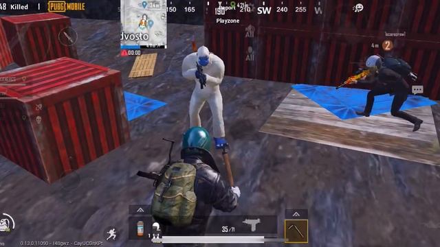 Making friends in PUBG mobile. Watch till the end! смотреть онлайн