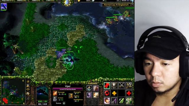 [Bring Back Memories] Classic AI + Dota 1 3v3 Single Draft gameplay with 6.59 ai + map | Viper смотреть онлайн