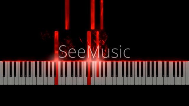 Tutorial and sheet music of "Take on me", A-Ha Band. Piano accompaniment смотреть онлайн