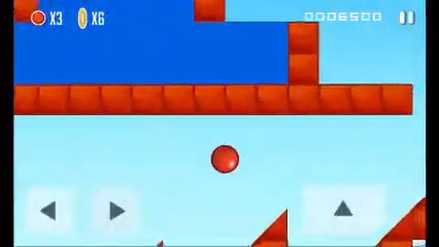Bounce Classic Game (Level 18) 3 STAR Walkthrough смотреть онлайн