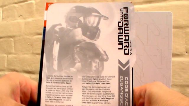 UNBOXING : Halo 4 Limited Edition sur xbox360 ! смотреть онлайн