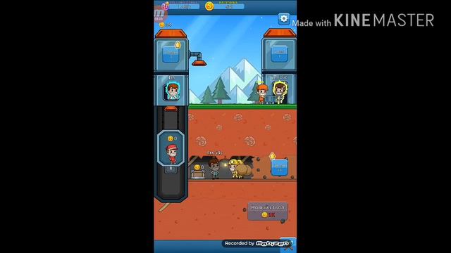 Idle Miner: Ленивый магнат (начало) #1 смотреть онлайн