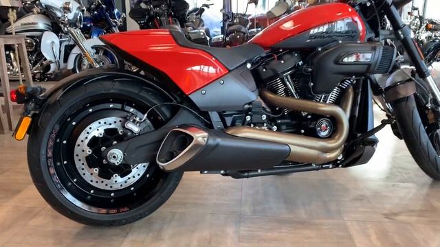 FXDR 114 Harley-Davidson 2020 orange смотреть онлайн