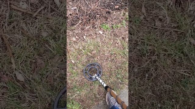 New in the box Fisher m-scope 1266-xb metal detector. First coin! смотреть онлайн