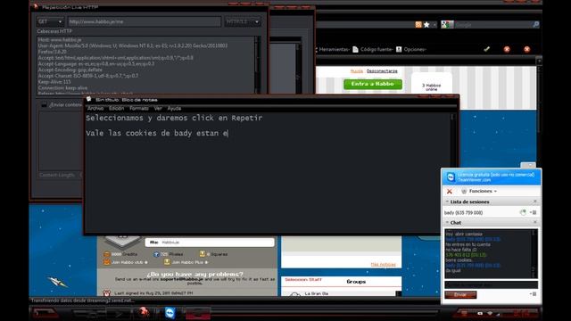 Como cambiar el PHPSESSID con Livehttpheaders (Morenako&Bady) смотреть онлайн