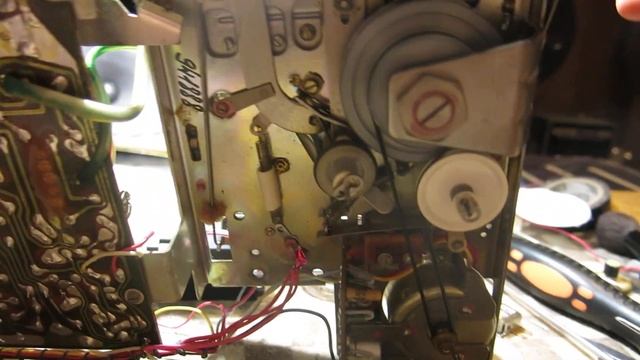 Электроника 302 После замены головки и полного обслуживания Л П М смотреть онлайн