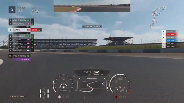 Gran Turismo®First Place Champion (Single Rece Nürburgring1) GP -EP 4 PEUGEOT GT -3 смотреть онлайн