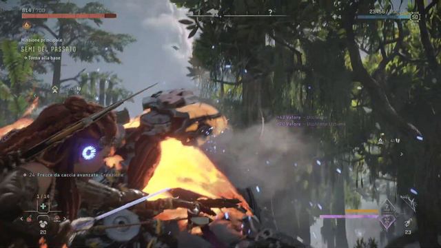 Horizon Forbidden West epic hit self смотреть онлайн