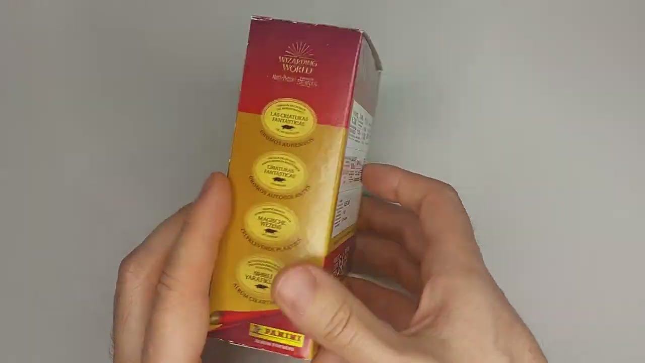 Бокс с наклейками для альбома Panini Панини Гарри Поттер ГИД: МАГИЧЕСКИЕ СОЗДАНИЯ Harry Potter смотреть онлайн