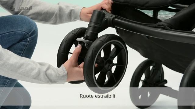 Jané Twinlink | Doppia comodità e sicurezza смотреть онлайн