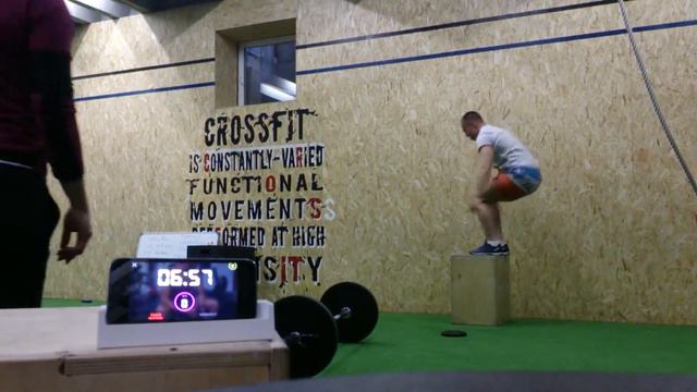 Вызов MyWOD II. Комплекс 2 «Тяжелый день» смотреть онлайн