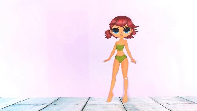 Squid Game Doll and New Ladybug Miraculous - DIY Paper Dolls & Crafts смотреть онлайн