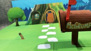 Do Not Disturb 2. Cardboard Game. DIY