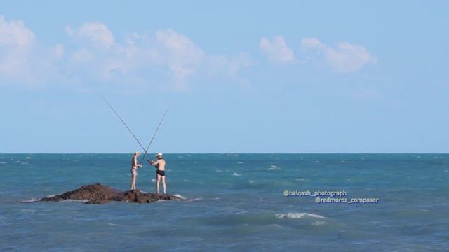 Озеро Балхаш. Один день на Балхаше... Рыбалка... Balkhash Welle смотреть онлайн