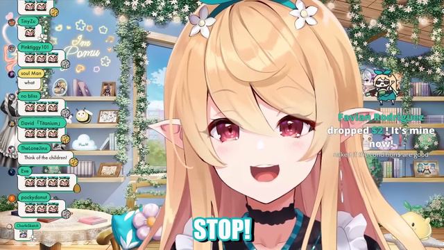 Pomu with 14 hours of sleep makes chat blush a lot 【NIJISANJI EN】 смотреть онлайн