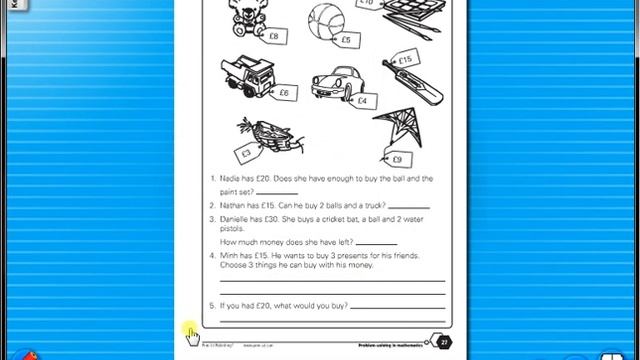 Primary Problem Solving In Mathematics eBook demo video смотреть онлайн