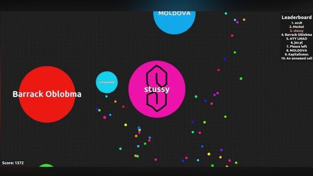 I WANNA BE NUMBER ONE | AGAR.IO (BLOB WARS) смотреть онлайн