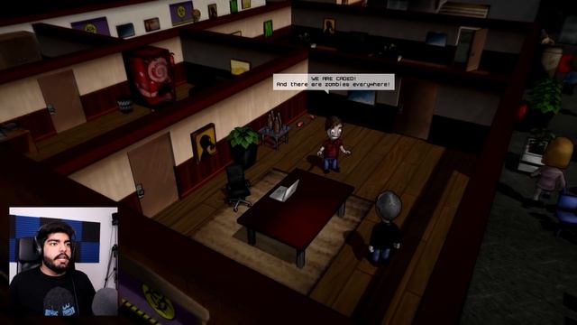 اكتشفت زومبي في الشركة !! - Last Hours Of Jack смотреть онлайн