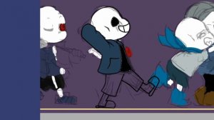 Undertale AU Sanses【Speedpaint】
