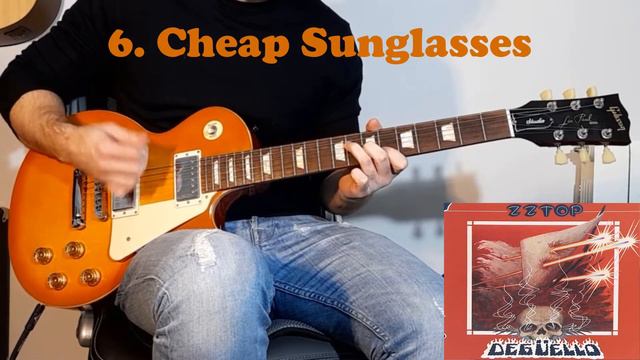 Top 10 ZZ Top Guitar Riffs