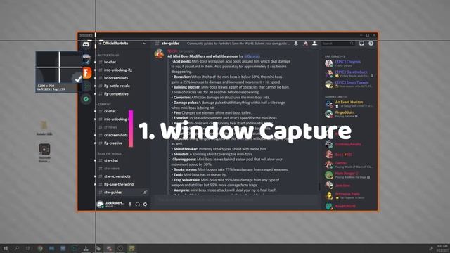 [Easy] How to Take A Screenshot on Discord смотреть онлайн