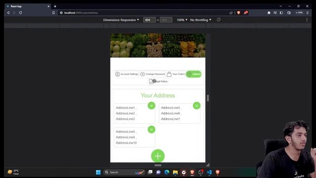 React JS Project Building: Responsiveness #3 - Grocery Store | E-Commerce Site смотреть онлайн