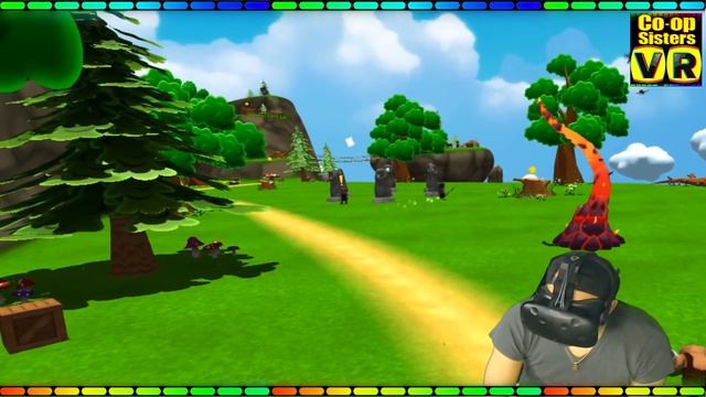 ? Mervils: A VR Adventure DEMO - Early Access Game - VitruviusVR [Co-op Sisters] смотреть онлайн