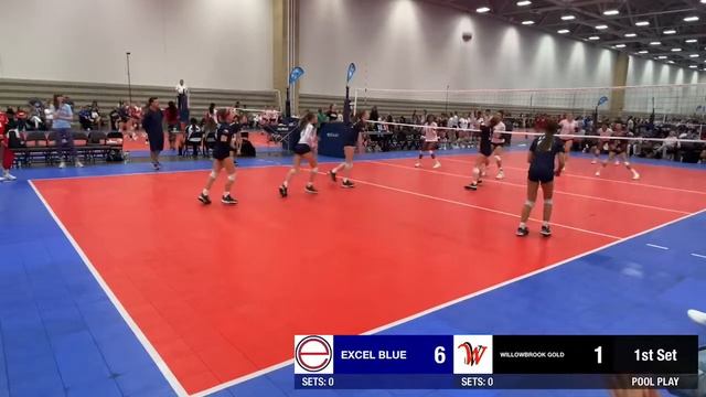 4-9-22 Excel 13 Blue VS Willowbrook 13 Gold смотреть онлайн