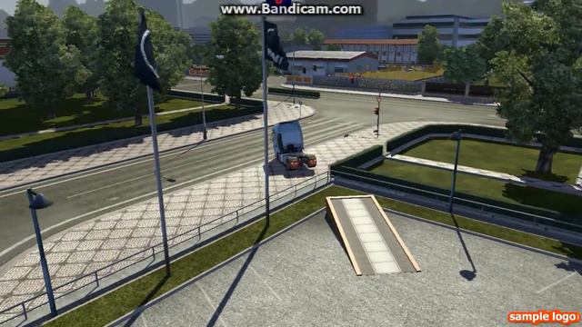 ETS2 : Epic Jump and any fail :D смотреть онлайн