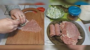 Пальчики из свинины. Просто и вкусно.Что приготовить ?