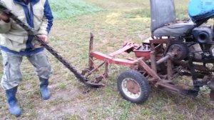 Сенокосилка своими руками