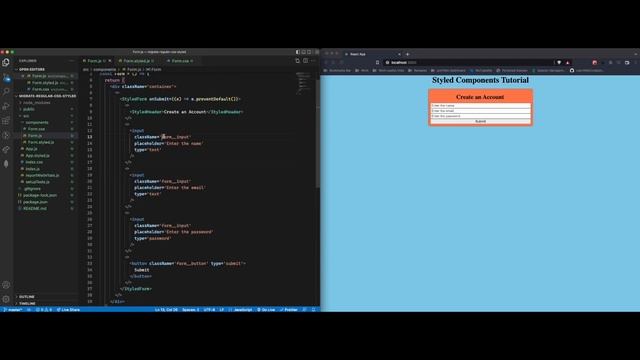 How to get started with Styled Components? смотреть онлайн
