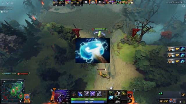 СЕКРЕТНЫЙ ГАЙД НА АНТИМАГА С 80% ВИНРЕЙТА В 7.33d смотреть онлайн