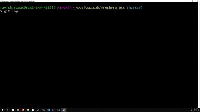 The Ultimate Git Crash Course : Level up in 2 hours | Git From Scratch - Zero to Hero | LogicOps La смотреть онлайн