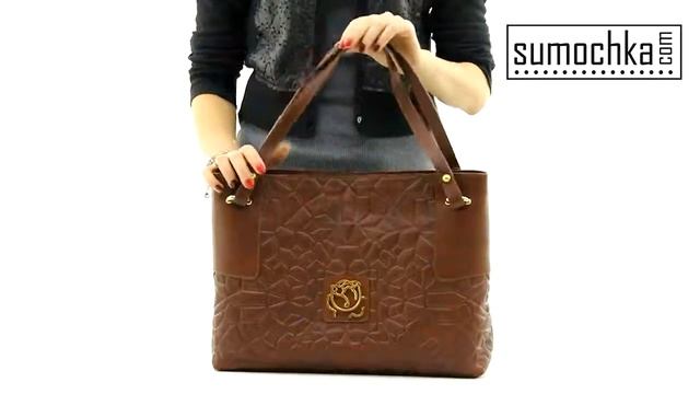 Сумка Braccialini 9203 brown смотреть онлайн