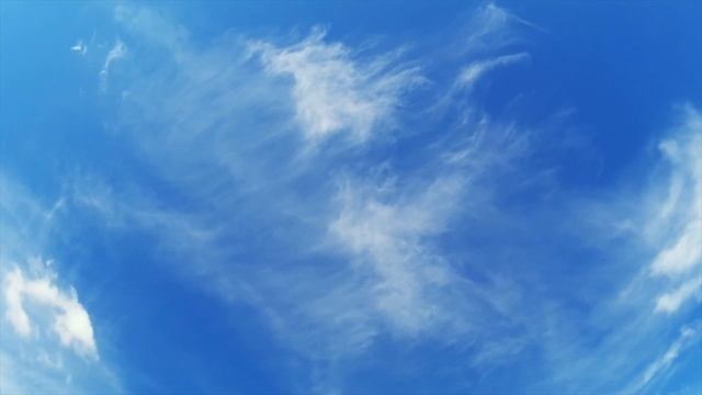 Timelapse: Облака.