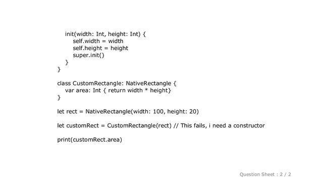 iOS : How to init my subclass with an instance of its superclass? смотреть онлайн