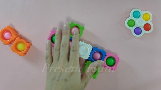 Fidget Spinner Pop It - Pop It Jigsaw Puzzles #09 смотреть онлайн