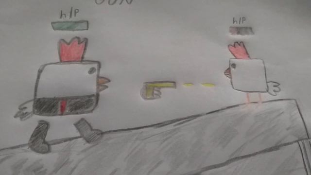Drawing Chicken Gun! смотреть онлайн